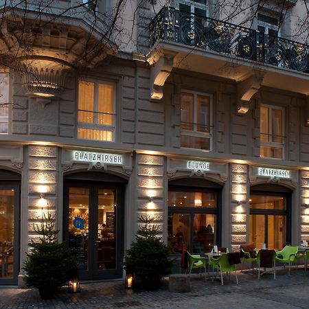 Platzhirsch Zuerich - Downtown Boutique Hotel & Sushi Lounge Dış mekan fotoğraf