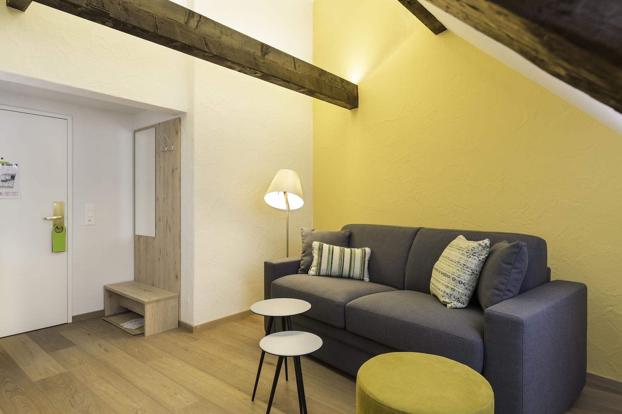 Platzhirsch Zuerich - Downtown Boutique Hotel & Sushi Lounge Dış mekan fotoğraf