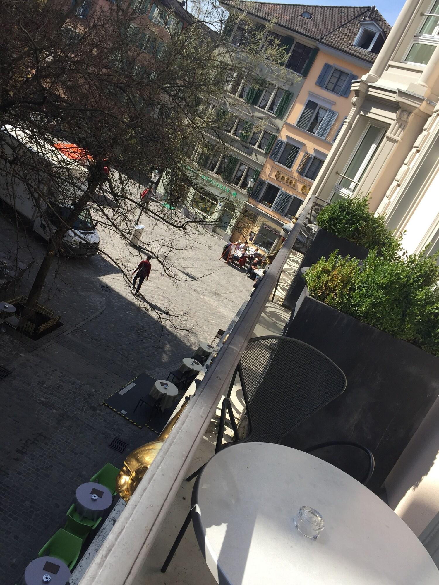 Platzhirsch Zuerich - Downtown Boutique Hotel & Sushi Lounge Dış mekan fotoğraf