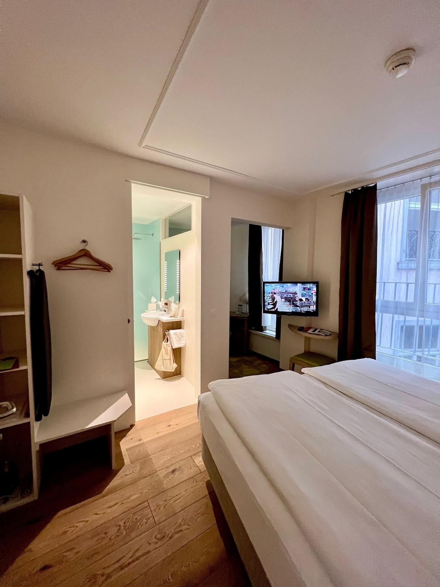Platzhirsch Zuerich - Downtown Boutique Hotel & Sushi Lounge Dış mekan fotoğraf