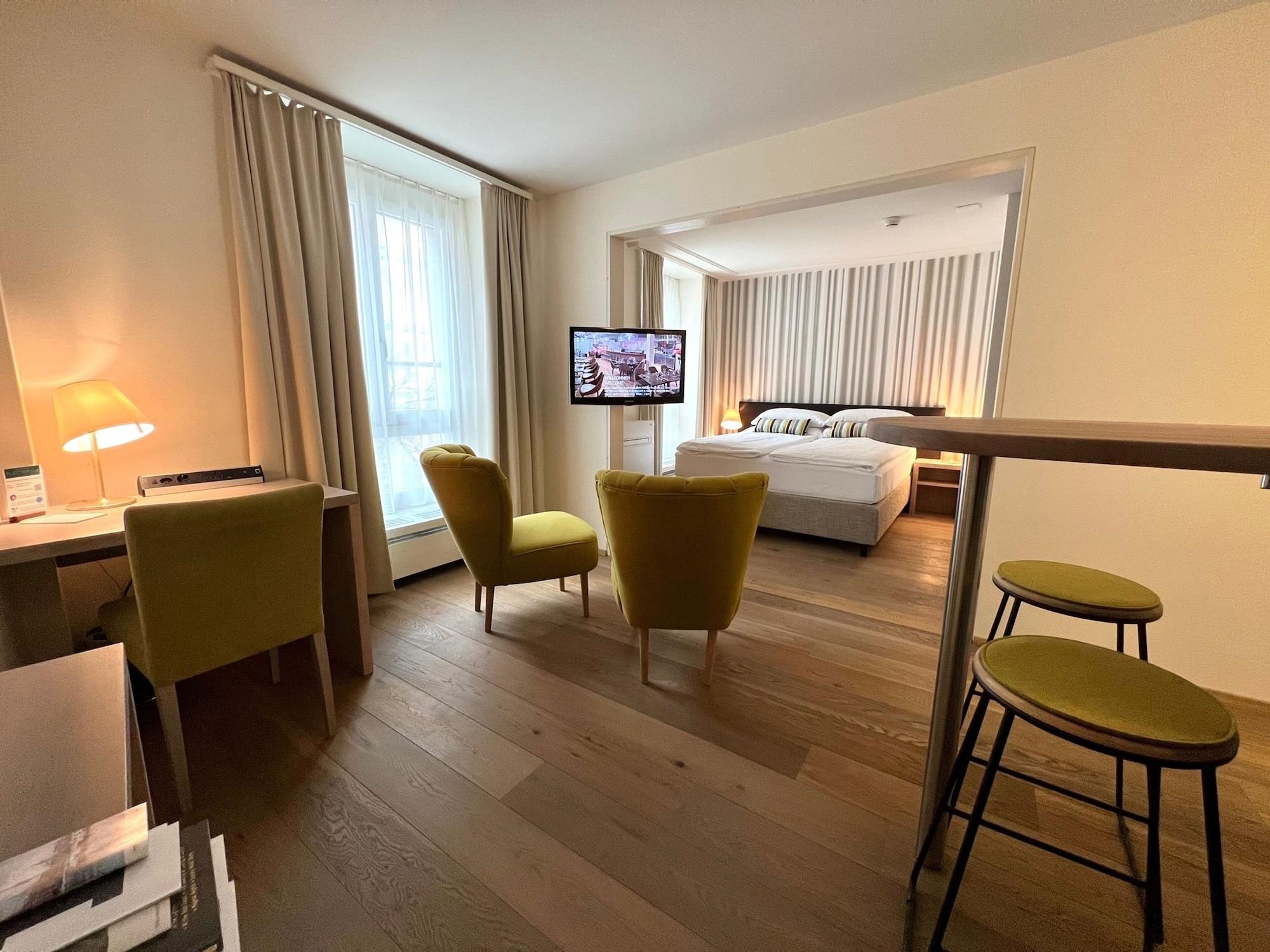Platzhirsch Zuerich - Downtown Boutique Hotel & Sushi Lounge Dış mekan fotoğraf