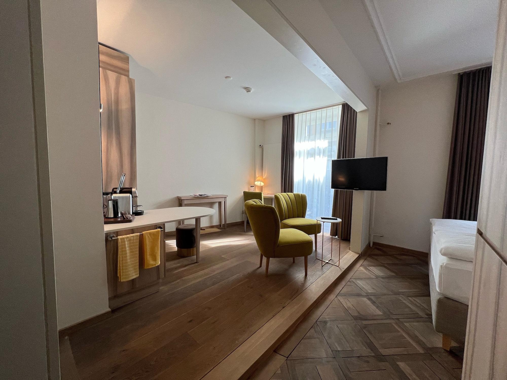 Platzhirsch Zuerich - Downtown Boutique Hotel & Sushi Lounge Dış mekan fotoğraf