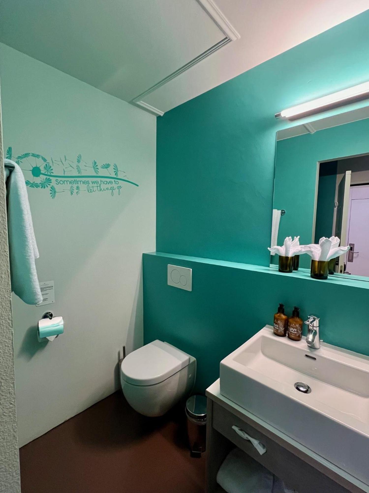 Platzhirsch Zuerich - Downtown Boutique Hotel & Sushi Lounge Dış mekan fotoğraf