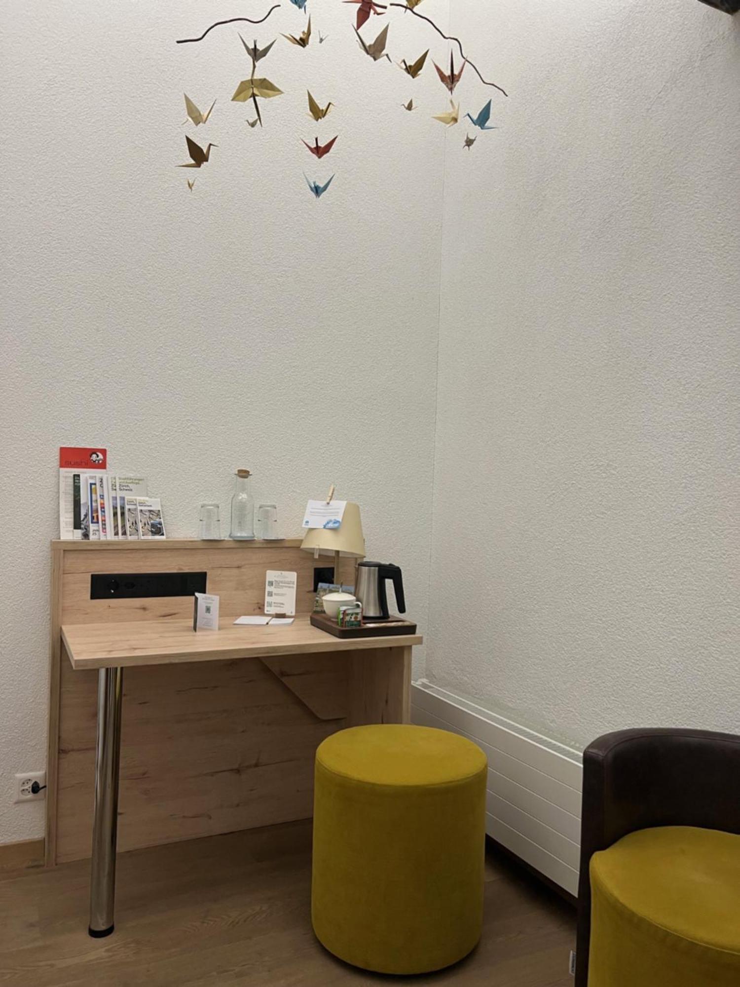 Platzhirsch Zuerich - Downtown Boutique Hotel & Sushi Lounge Dış mekan fotoğraf