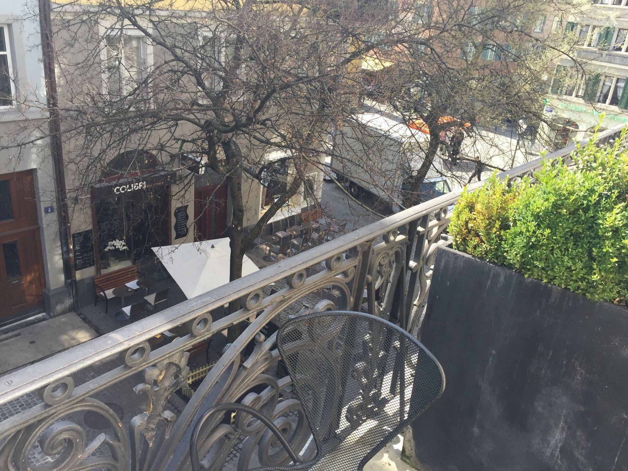 Platzhirsch Zuerich - Downtown Boutique Hotel & Sushi Lounge Dış mekan fotoğraf